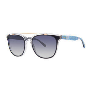 Lilly Pulitzer Luni Sunglasses Navy 52mm
